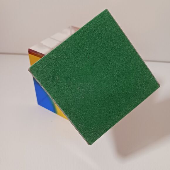 New York City Paperweight Spinner Statue of Liberty Laser Etched Glass Multi - Picture 5 of 9